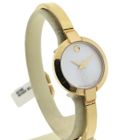 Image 3 of Movado Bela; 607082; Gold-colored women's watch with 'Mother of Pearl' (MOP) dial