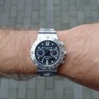 Image 9 of Bvlgari Diagono SCB38S; Chronograph watch