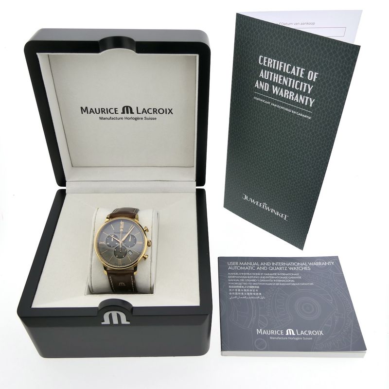 Image 4 of Maurice Lacroix Eliros EL1098-PVP01; Chronograph men's watch