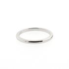 Image 4 of White gold sliding ring; Diamonde