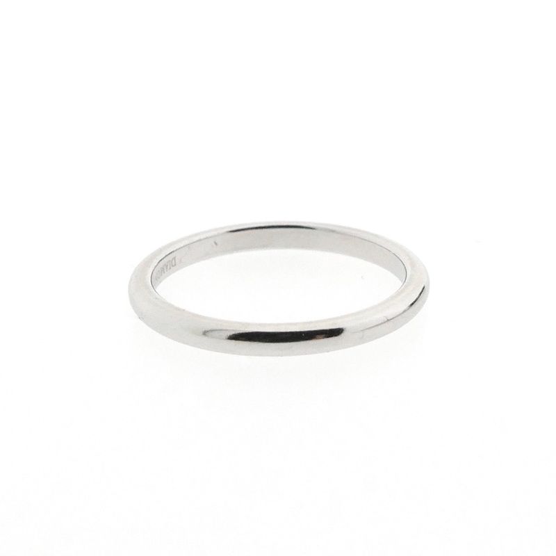 Image 4 of White gold sliding ring; Diamonde
