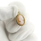 Image 7 of Gold pendant with cameo | Vintage/antique