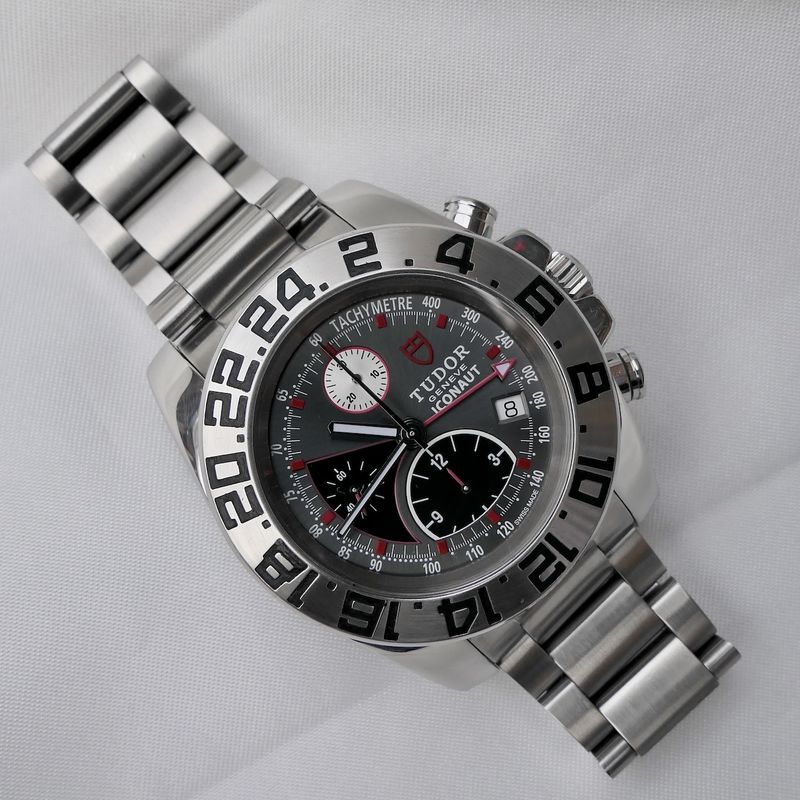 Image 9 of Tudor Iconaut GMT; Automatic chronograph watch