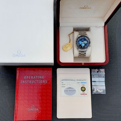 Image 2 of Omega Speedmaster 'From the Moon to Mars' Chronograph Men's Watch