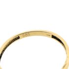 Image 7 of Gold ring with zirconia