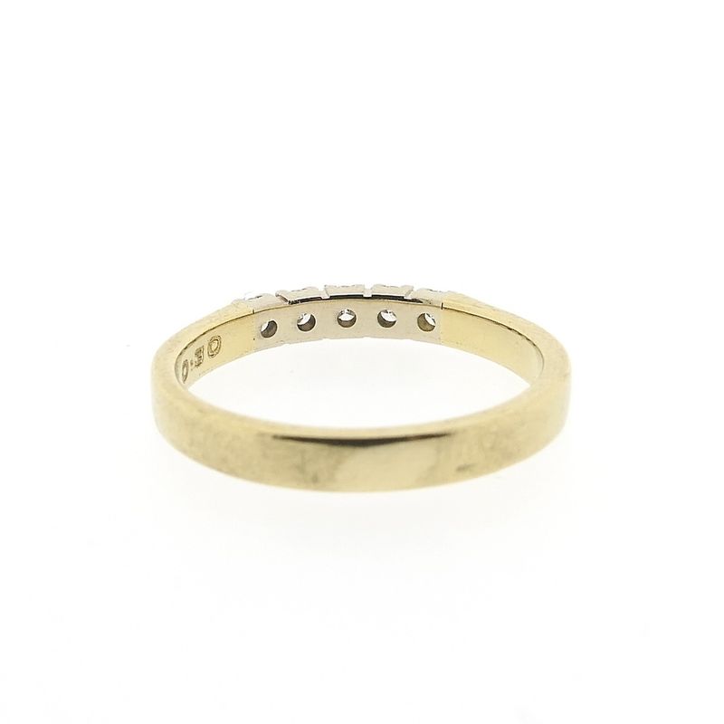 Image 4 of Gold ring with diamond | 0.30 ct.
