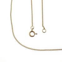 Gold Venetian chain | 51 cm