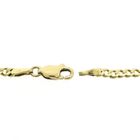 Image 4 of Gold gourmet link bracelet | 20 cm