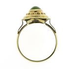 Image 6 of Gold ring with jade | Vintage