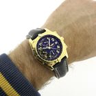Image 17 of Breitling Chronomat 18k gold men's watch with chronograph