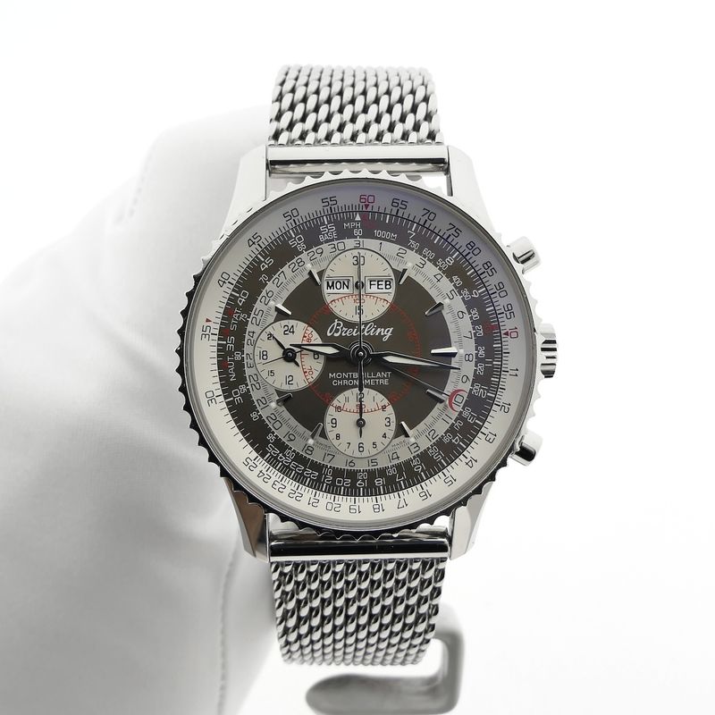 Image 1 of Breitling Montbrillant Datora A21330; Chronograph men's watch