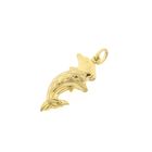 Image 6 of Double Dolphin Pendant; 9 Carat