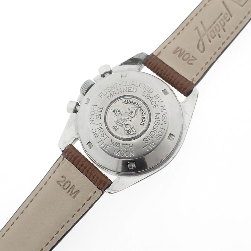 Image 7 of Omega Speedmaster Moonwatch; Vintage chronograaf horloge uit 1971