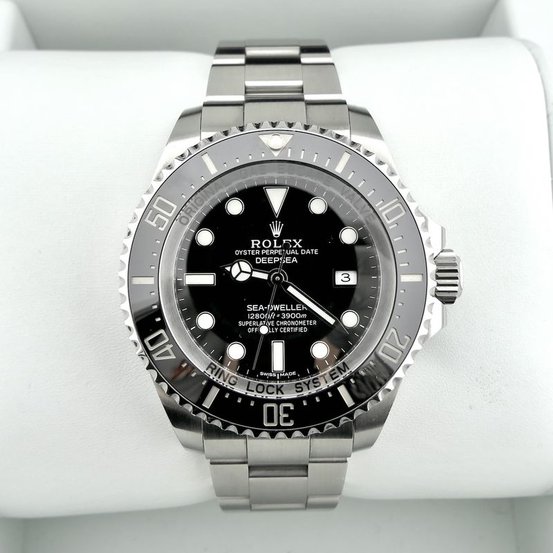 Image 23 of Rolex Sea-Dweller Deepsea 116660; Automatic men's diving watch in full set