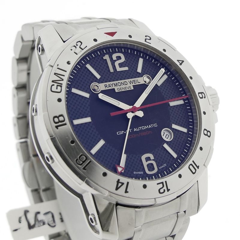 Image 3 of Raymond Weil Nabucco GMT; Automatic men's watch with second time zone
