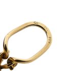 Image 7 of Vintage Gold Clip Earrings