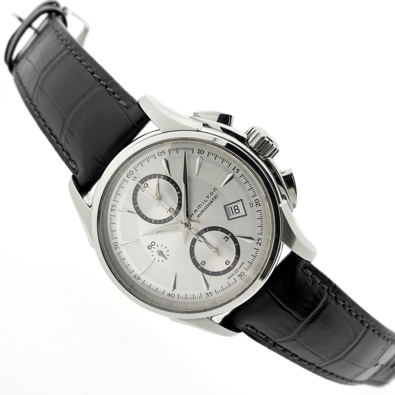 Image 5 of Hamilton Jazzmaster H326160; Automatic chronograph men's watch
