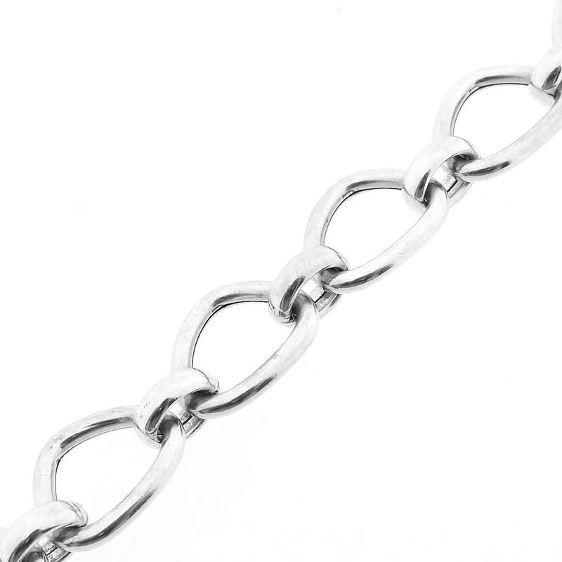 Image 8 of Silver fantasy link bracelet