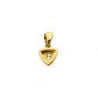 Image 5 of Gold Pendant with Diamond; 0.05 ct.
