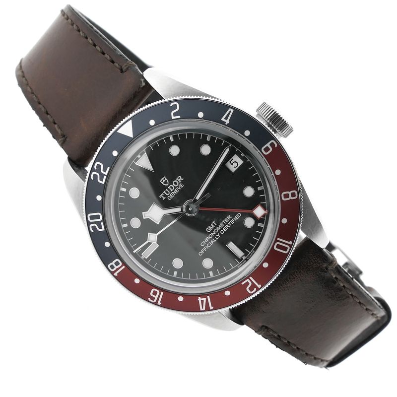 Image 11 of Tudor Black Bay GMT M79830RB; Automatic men's watch