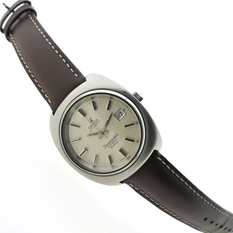 Image 7 of Omega Seamaster Cosmic 2000; Vintage automatic watch