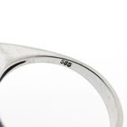 Image 6 of Gold ring with jade and diamond | 0.025 ct.