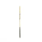 Image 1 of Gold long narrow brooch with diamond