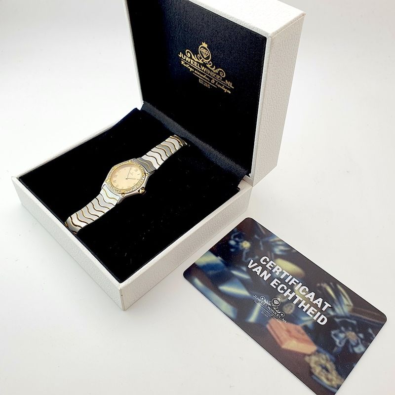 Image 3 of Ebel Wave; Women's watch with diamonds