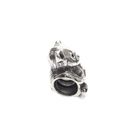 Image 3 of Pandora charm; Silver; Teddy Bear Charm