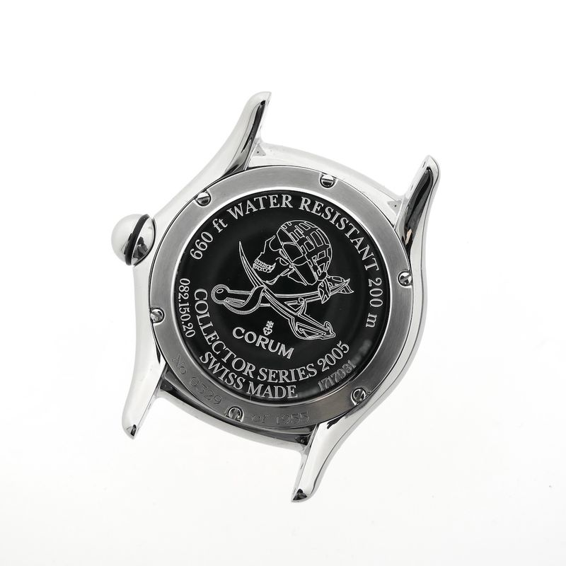 Image 13 of Corum Bubble 'Privateer' Limited Edition 08215020/F701; Automatic men's watch