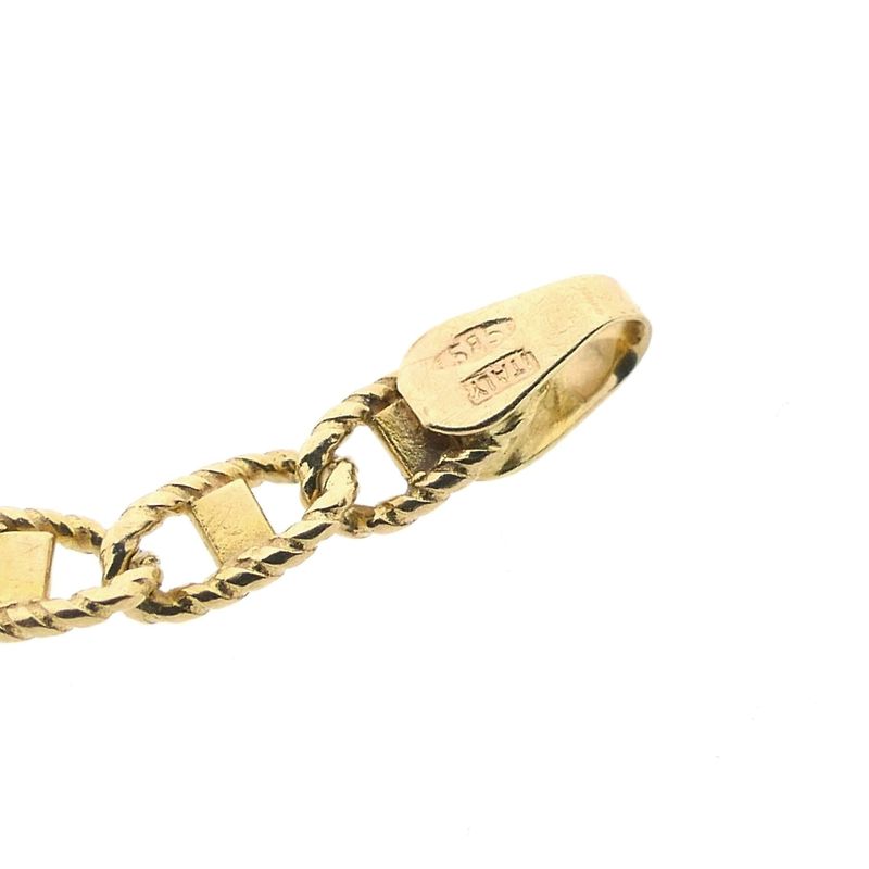 Image 6 of Gold Marine Link Bracelet