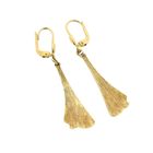Image 6 of 14 Karat Gold Hoop Earrings