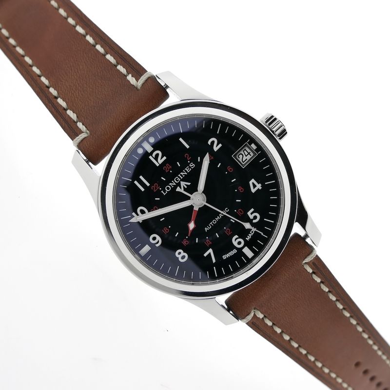 Image 14 of Longines Heritage Avigation GMT L2.831.4; Automatic men's watch