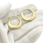 Image 8 of Gold earrings | Ø 23 mm