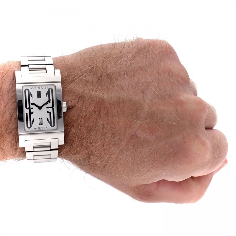 Image 14 of Bvlgari Rettangolo Automatic RT45S Men's Watch