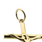 Image 4 of Gold pendant of a cross with corpus