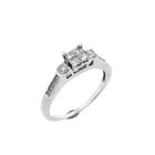 Image 1 of 8 carat fantasy ring with diamond 0.50 ct.
