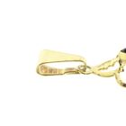 Image 5 of Vintage gold pendant with garnet