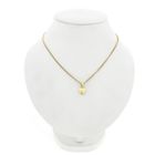 Image 3 of Gold Pendant with Diamond; 0.05 ct.