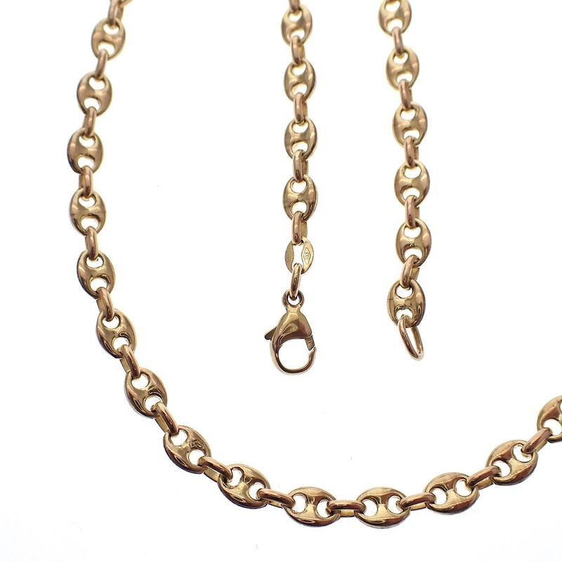 Image 1 of 8 carat fantasy link necklace