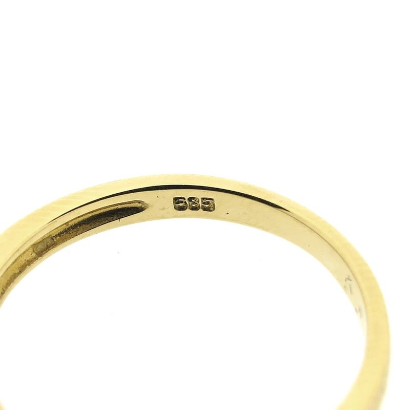 Image 8 of Gold ring with Pallavin Peridot