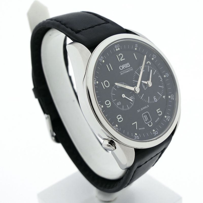 Image 3 of Oris Classic XXL Worldtime GMT; Automatic men's watch