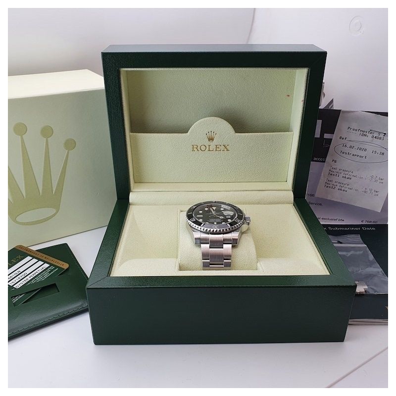 Image 2 of Rolex Submariner 116610LN; Full-set diving watch