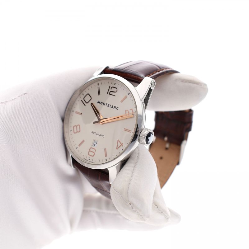 Image 4 of Montblanc Timewalker Automatic 101550 / 7070; Automatic Men's Watch