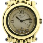 Image 11 of Chopard Happy Sport 4142; Exclusive 18k gold women's watch with diamonds