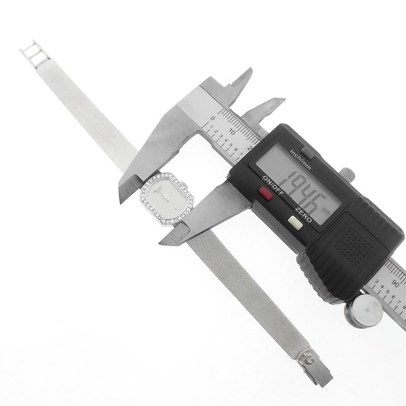 Image 13 of Chopard Cocktail Watch; Vintage 18k women's watch with diamonds