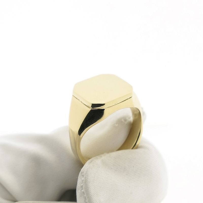Image 7 of Vintage gold signet ring | Men