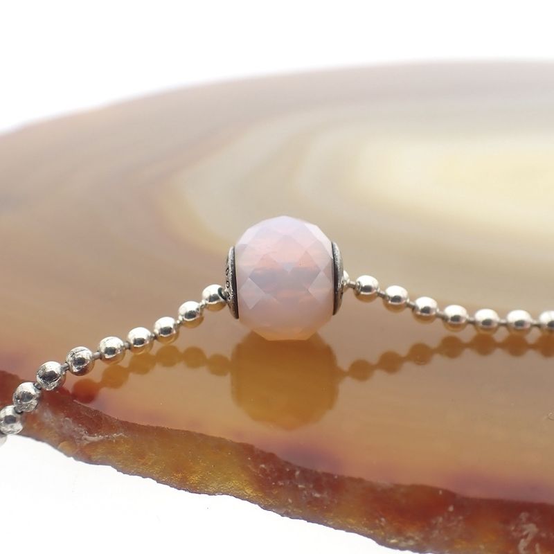 Image 2 of Pandora Essence charm; Silver; Friendship