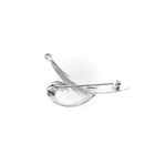 Image 3 of Silver fantasy brooch with zirconia