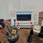 Image 15 of Cartier Santos Galbee 187901; 18k. Gold/steel unisex watch